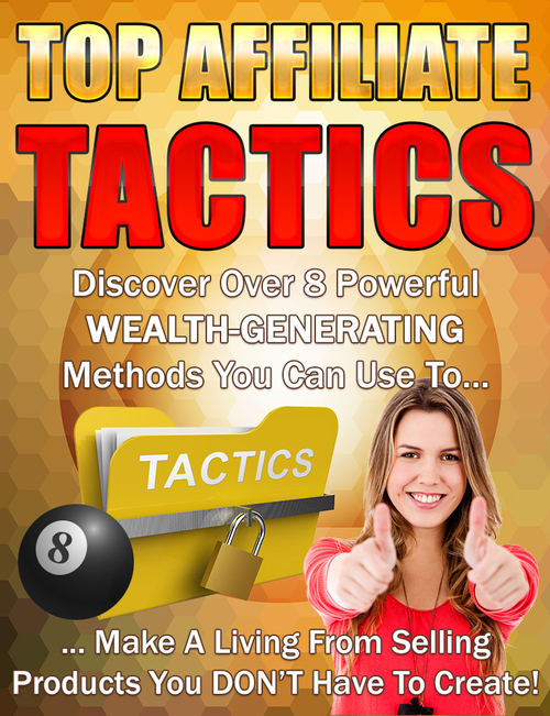 Product picture Top Affiliate Tactics
